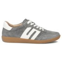 Leather sneakers Filippo DP7492/25 GR grey