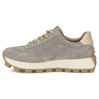 Leather sneakers Filippo DP7498/26 GR grey