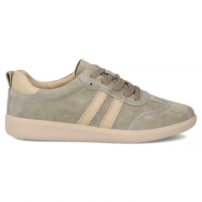 Leather sneakers Filippo DP7508/26 KH khaki