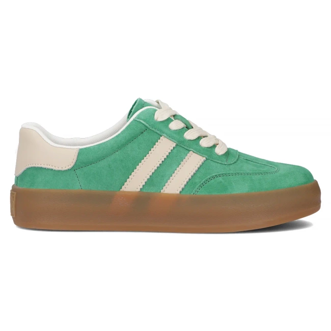 Leather Sneakers Filippo DP6764/25 GE green