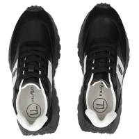 Leather sneakers Filippo DP6785/25 BK BK black