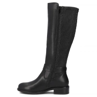 Leather boots Filippo DKZ7437/25 BK black