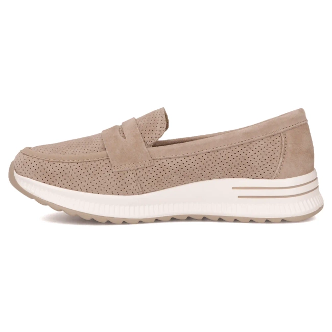 Leather shoes Filippo DP6750/25 GE green