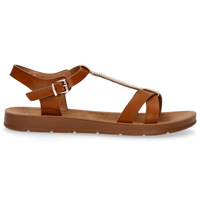 Sandały Filippo DS802/20 BR Brown