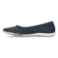 Leather shoes Filippo DP089/21 NV navy blue