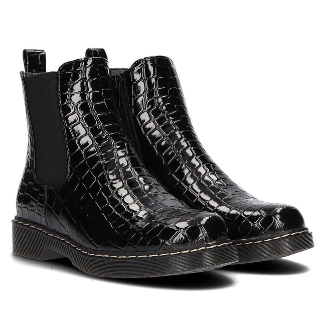 Filippo boots DBT3055/21 BK black