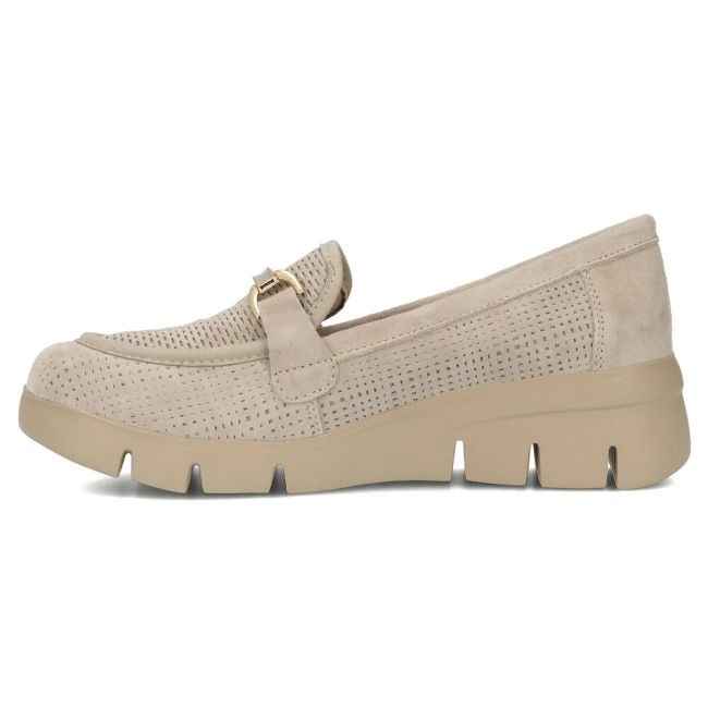 Leather shoes Filippo DP7002/25 BE beige