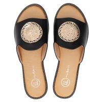 Klapki Filippo DK6925/25 BK czarne