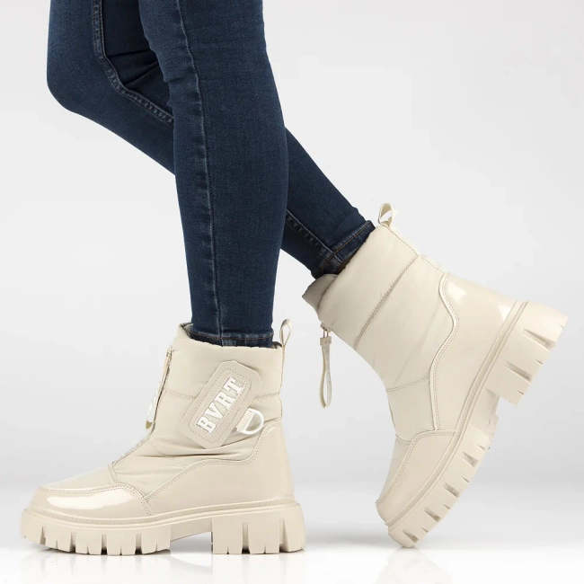 Filippo snow boots DBT4960/25 BE beige
