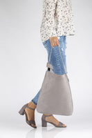 Handbag Filippo Hobo TD0140/22 GR double-sided gray