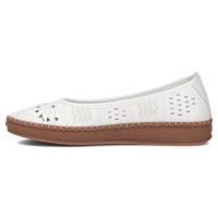 Leather shoes Filippo DP6831/25 WH white