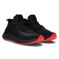 Men's sneakers Filippo MTN2179/21 BK RD black