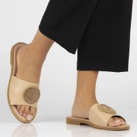 Slippers Filippo DK6217/25 BE beige