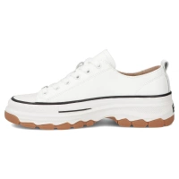 Leather sneakers Filippo DP7501/26 WH white