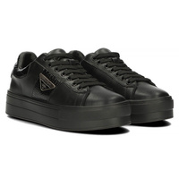 Leather shoes Filippo DP4707/23 BK black