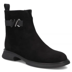 Botki Filippo DBT7351/25 BK czarne