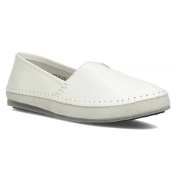 Leather shoes Filippo DP031/25 WH white