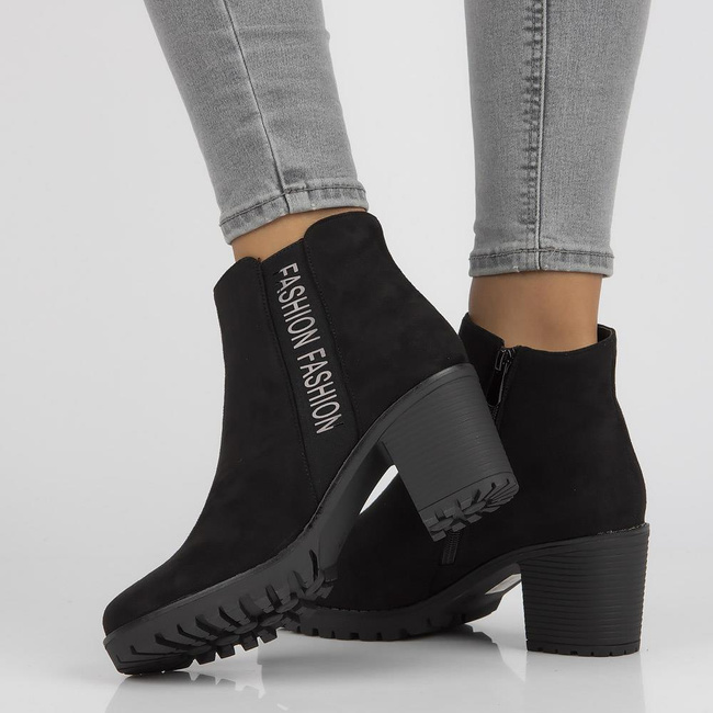 Filippo boots DBT1636/21 BK black