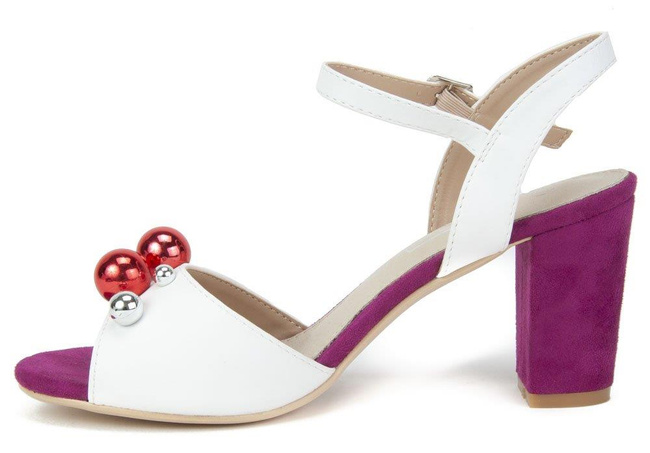 Sandals Filippo DS772/19 WH FH white