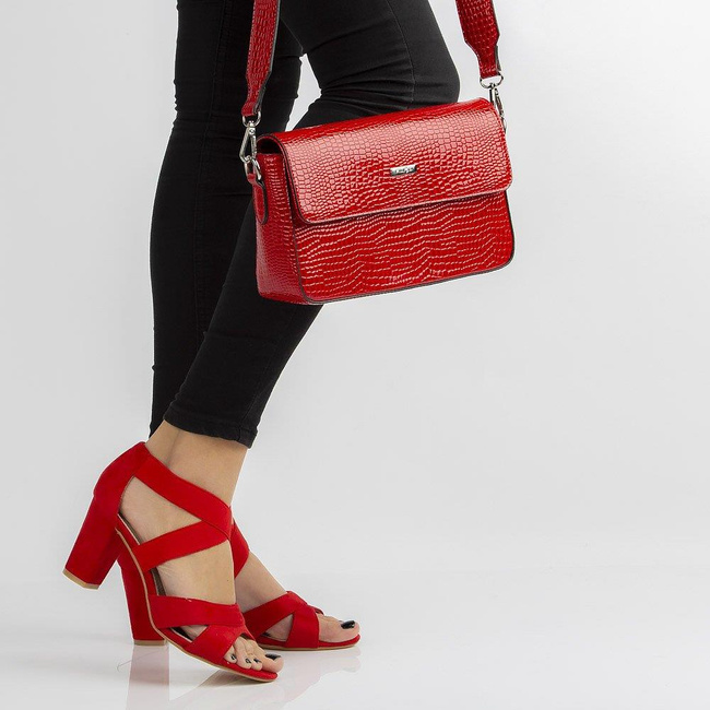 Sandals Filippo DS776/20 RD Red