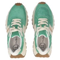 Skórzane sneakersy Filippo DP6785/25 GE zielone