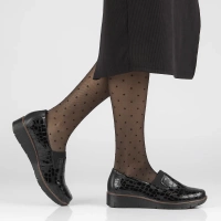 Leather shoes Filippo DP3160/22 BK black