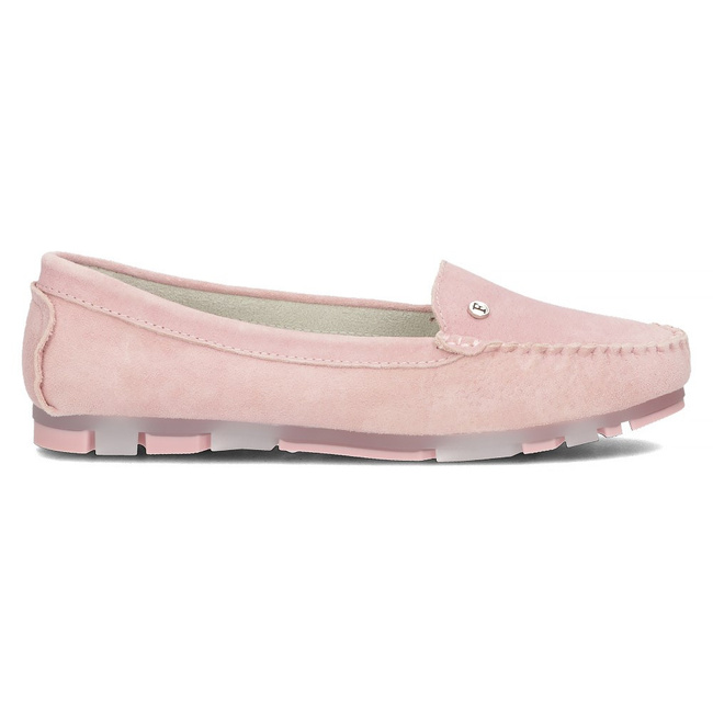 Leather loafers Filippo DP2037/23 PI pink