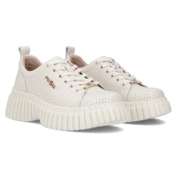 Leather sneakers Filippo DP6779/25 BE beige