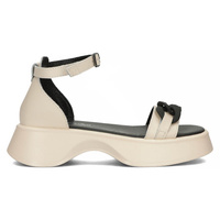 Leather sandals Filippo DS4458/23 BE beige