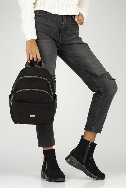 Backpack Filippo TD0319/22 BK black