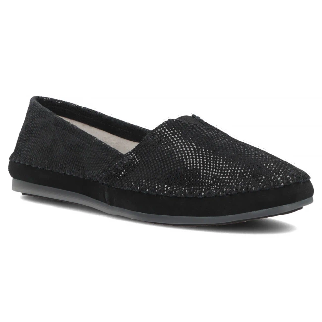 Leather shoes Filippo DP031/25 BK black