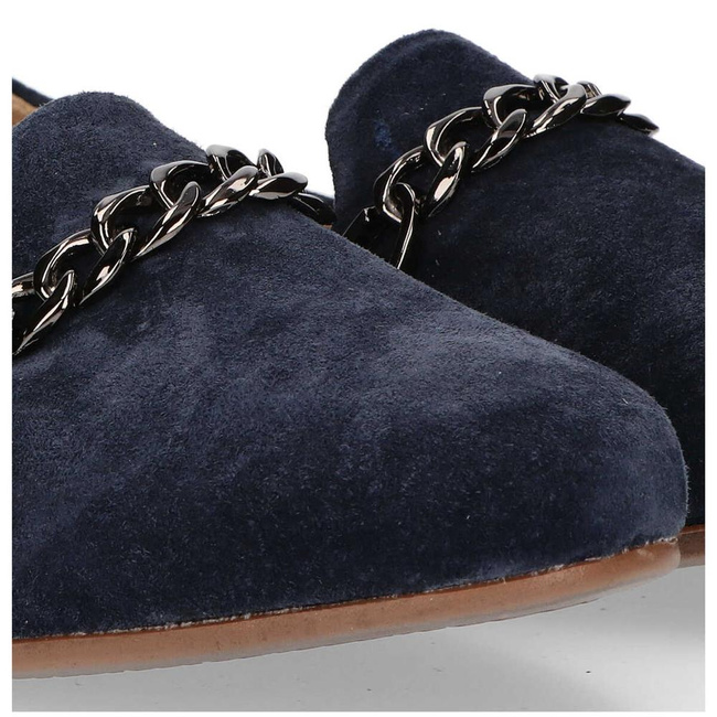 Półbuty Filippo DP1219/20 NV Navy