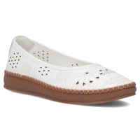 Leather shoes Filippo DP6831/25 WH white