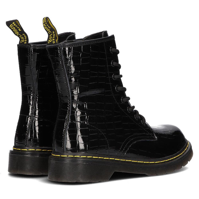 Leather Boots Filippo GL429/21 BK CR black