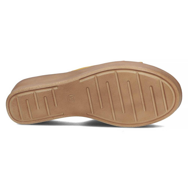 Slippers Filippo DK3608/22 YL yellow