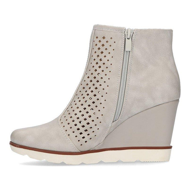 Wedge ankle boots Filippo DBT2069/21 BE beige