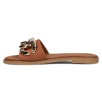 Leather Slippers Filippo LH-180 camel