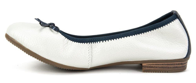 Ballerina Filippo DP631/19 WH white