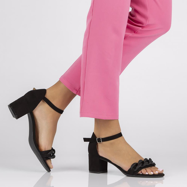 Sandals Filippo DS3708/22 BK black
