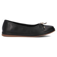 Leather shoes Filippo DP6856/25 BK black