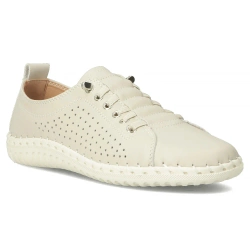 Leather shoes Filippo DP6735/25 BE beige