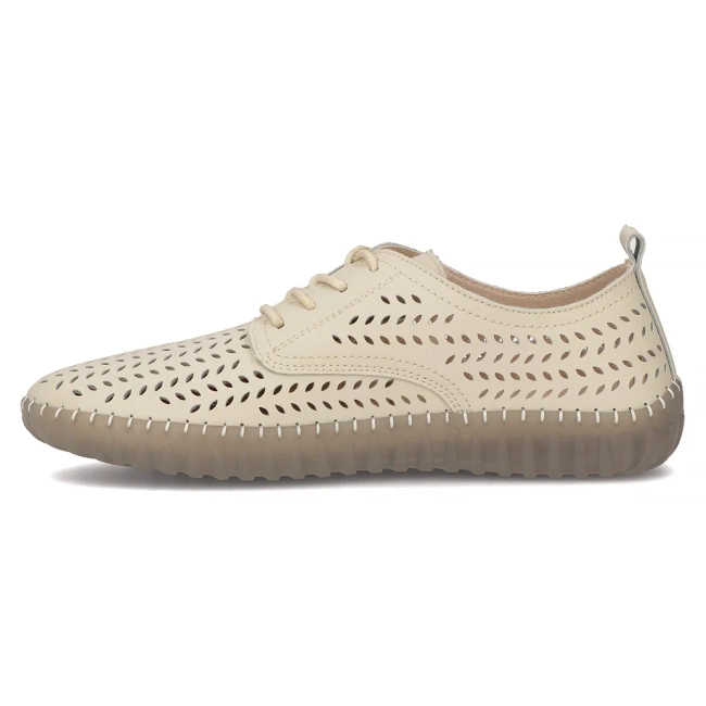 Leather shoes Filippo DP6064/24 BE beige