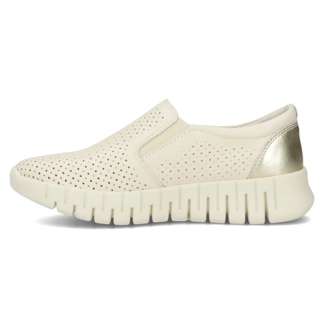Leather shoes Filippo DP6081/24 BE beige