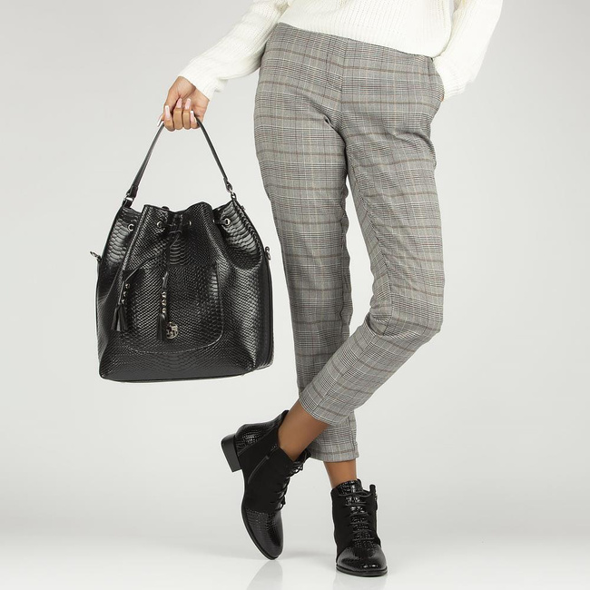 Handbag Filippo TD0269/22 BK black