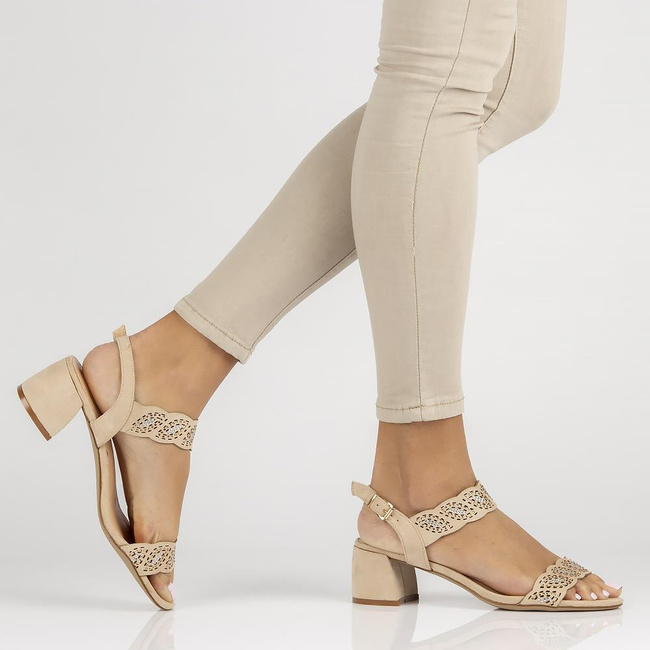 Sandals Filippo DS3606/22 BE beige