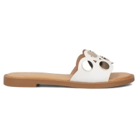 Klapki Filippo DK6924/25 WH białe