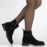 Ankle boots Filippo DBT7351/25 BK black