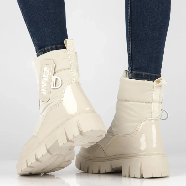 Filippo snow boots DBT4960/25 BE beige