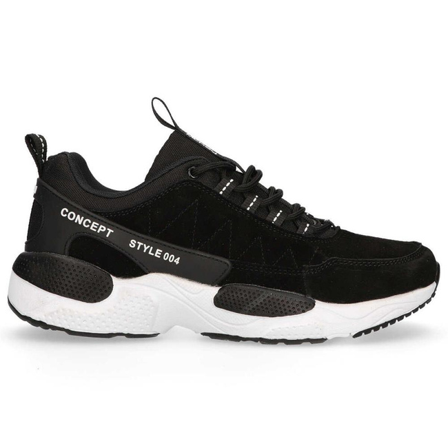 Półbuty McKey MSP1464/20 BK Black
