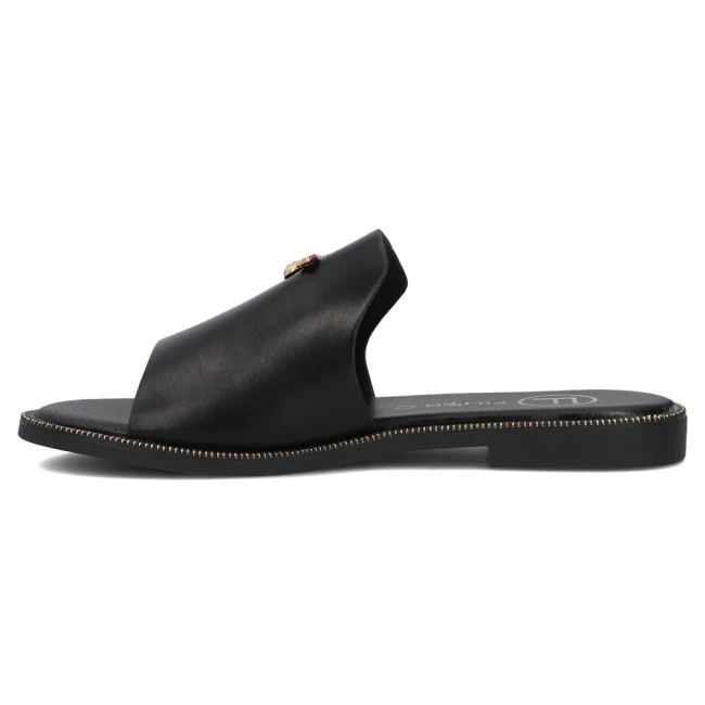 Klapki Filippo DK6975/25 BK czarne